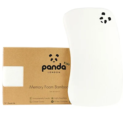 Image of Panda Bamboo Memory Foam Kissen für Kleinkinder