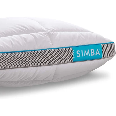 eine Produktabbildung von simba hybrid pillow mit stratos