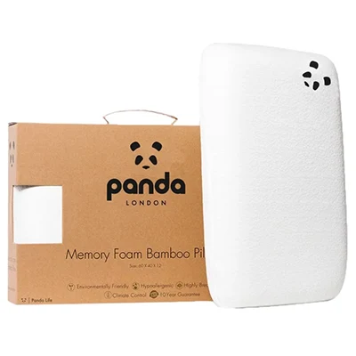 Ein Produktbild von Panda Luxury Bamboo Memory Foam Pillow