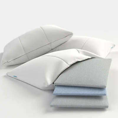 nectar's a whole night's sleep adjustable memory foam pillow