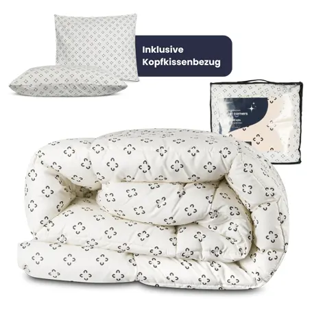 ein Produktbild von HappyBed Quiet Corners Duvet